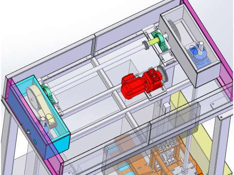 Diniu elevator Modelo 3D