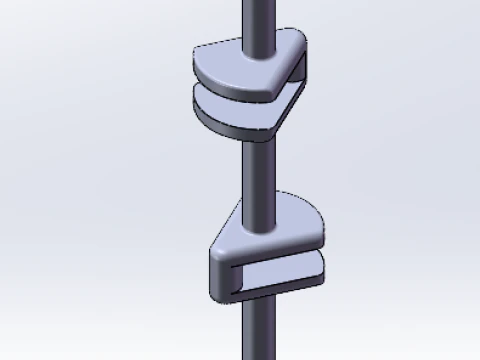 Crankshaft test bench final assembly 3D Model