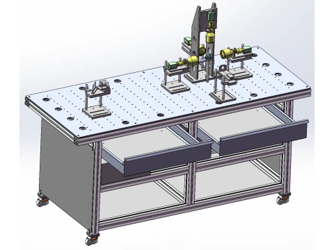 испытательная машина АОИ 3D Модель