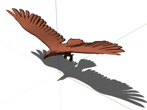 Animal SU model 3D 模型