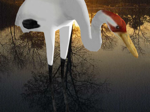 Animal SU model 3D Model