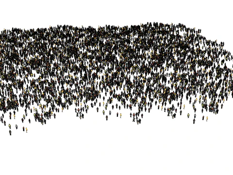 2D Character SU Model 3D Model