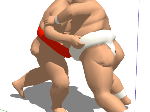 Professional Character SU Model Model 3D