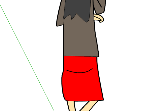 Freehand Character SU Model 3Dモデル