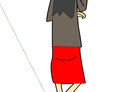 프리핸드 캐릭터 SU 모델 3D 모델