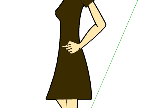 Freehand Character SU Model 3Dモデル