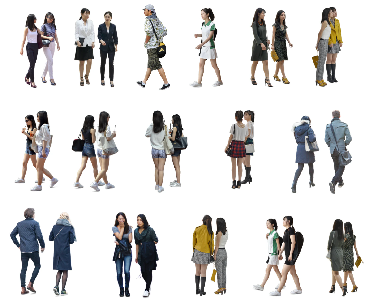 Skizze eines 2D-Charaktermodells 3D Modell .c4d .max .obj .3ds .fbx .stl .blend 