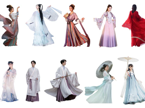 2D Classical Beauty SU Model 3D Model