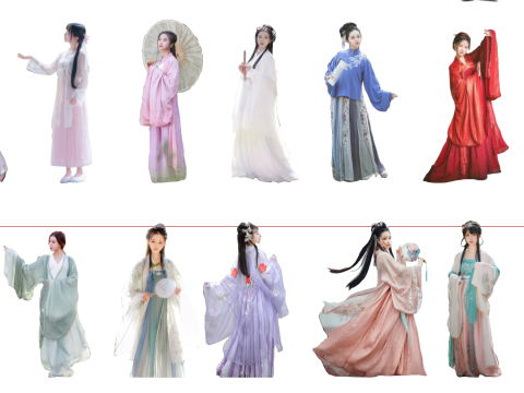 2D Classical Beauty SU Model 3D Модель