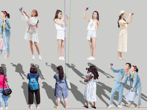 2D Fotografie SU-model 3D Model