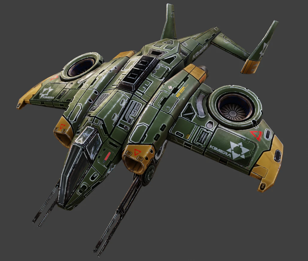 Next Generation Fighter Aircraft 3D Model .c4d .max .obj .3ds .fbx .stl .blend 