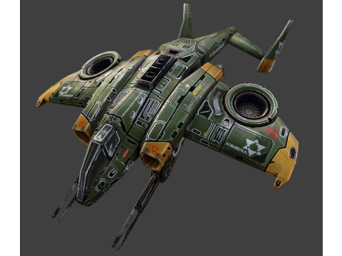 Next Generation Fighter Aircraft Modelo 3D