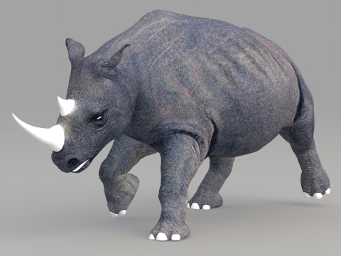 Realistic wildlife Model 3D
