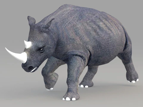Realistic wildlife 3D Model