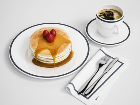 20 food models Modelo 3D