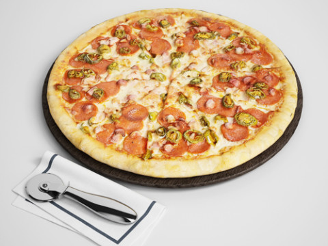 20 food models Modelo 3D