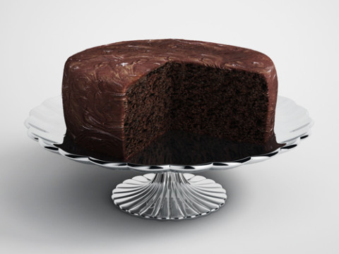 20 food models Modelo 3D