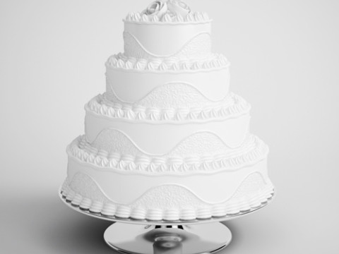 20 food models Modelo 3D