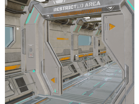Sci Fi Channel and Gate 2 Modelo 3D