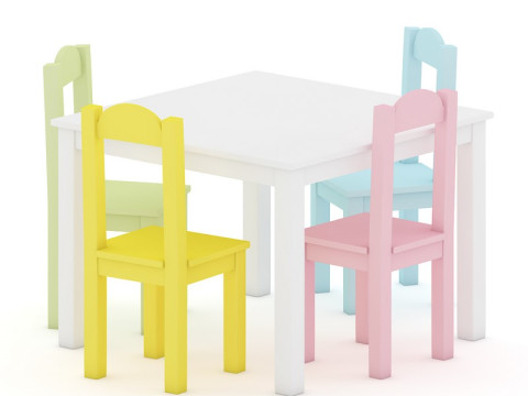 30 childrens toys 3D Model