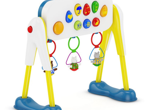 30 childrens toys 3D Model