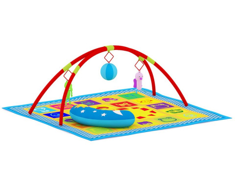 30 childrens toys 3D Model