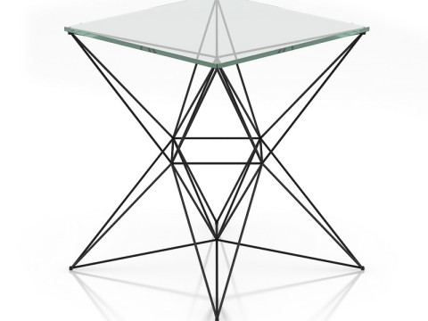 Collection of modern furniture table and chair models 3D मॉडल