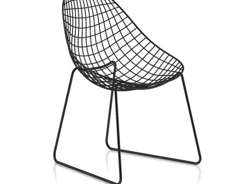 Collection of modern furniture table and chair models 3D मॉडल