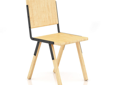 Collection of modern furniture table and chair models 3D मॉडल