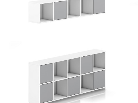 Collection of modern furniture table and chair models 3D मॉडल