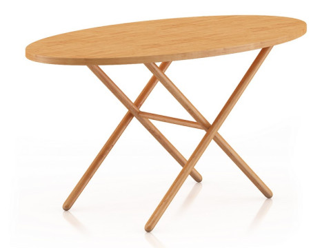 Collection of modern furniture table and chair models 3D मॉडल