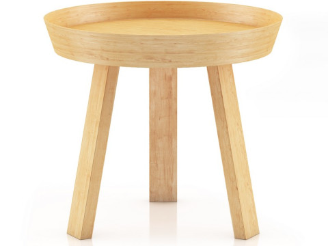 Collection of modern furniture table and chair models 3D मॉडल