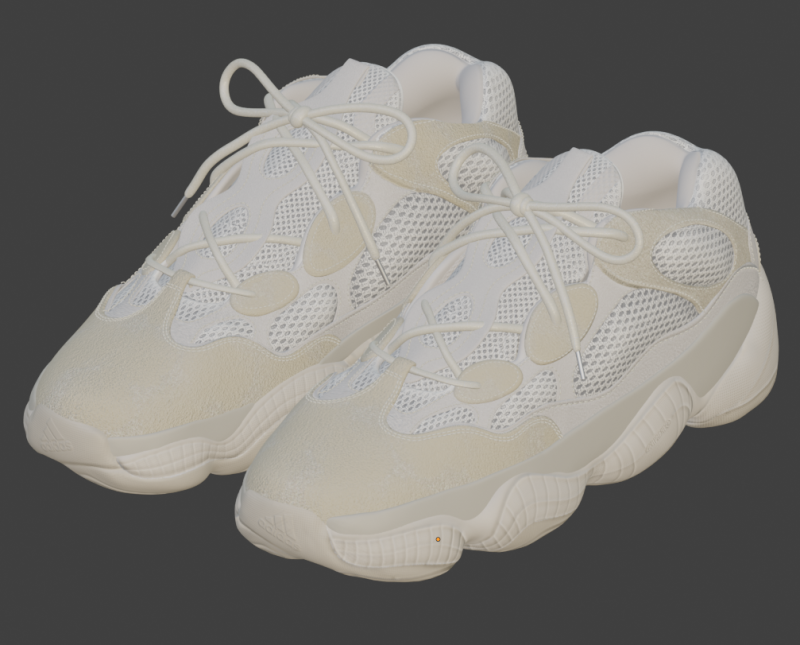 Shoe Model Model 3D .c4d .max .obj .3ds .fbx .stl .blend 