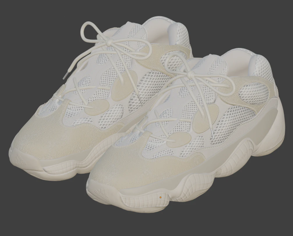 Shoe Model 3D Model .c4d .max .obj .3ds .fbx .stl .blend 