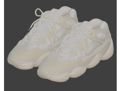 Shoe Model 3D Модель