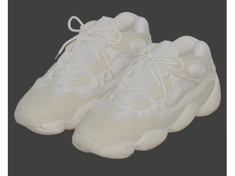 靴モデル 3Dモデル