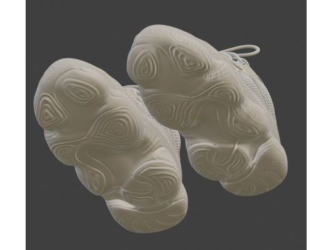 Shoe Model Model 3D