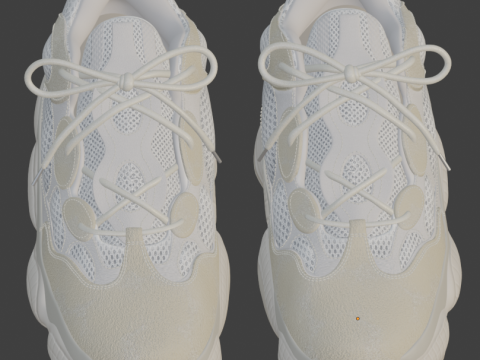 Shoe Model Model 3D
