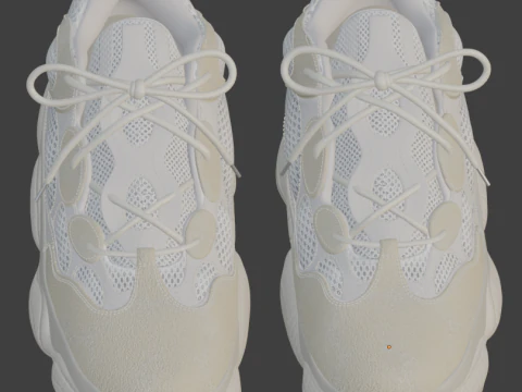 Shoe Model 3D Model