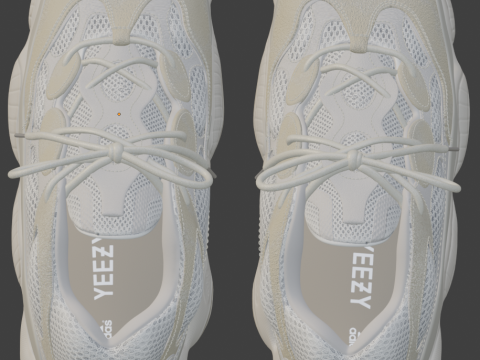 Shoe Model Model 3D