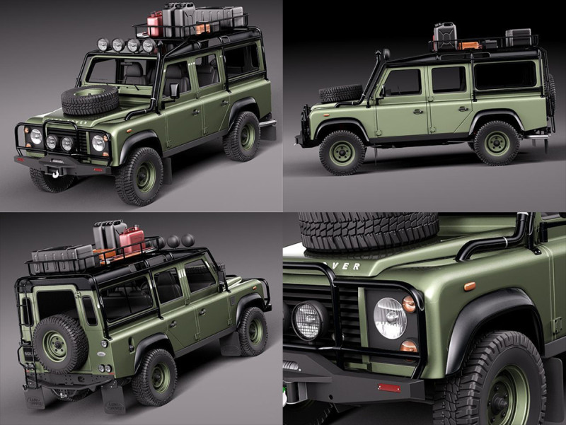 12 Hyundai cars 3D Model .c4d .max .obj .3ds .fbx .stl .blend