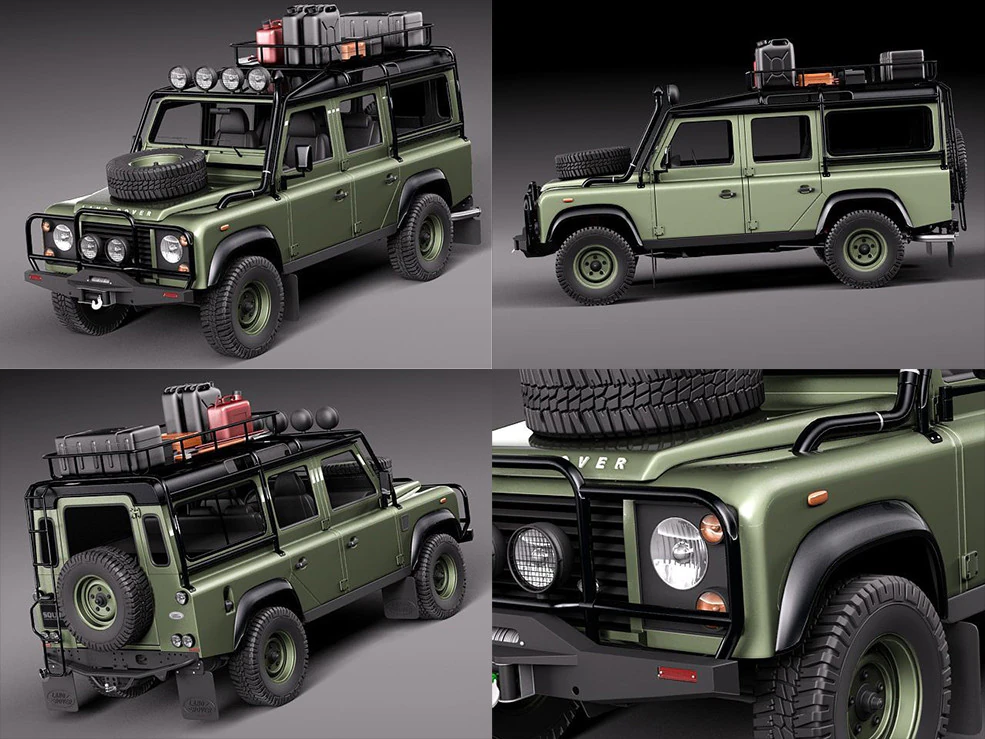 12 Hyundai cars 3D Model .c4d .max .obj .3ds .fbx .stl .blend 