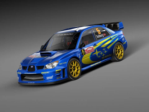 12 Hyundai cars 3D Model