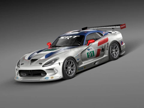12 Hyundai cars 3D Model