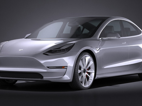 12 Hyundai cars 3D Model