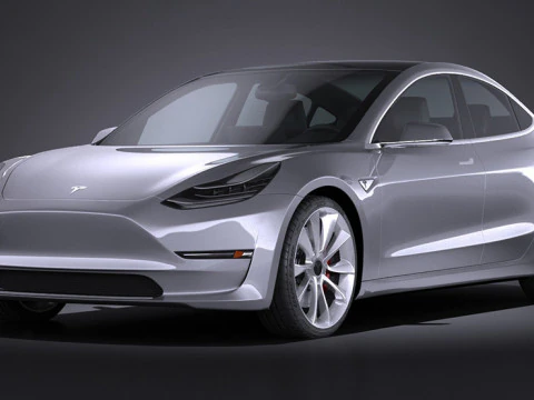 12 Hyundai cars 3D Model
