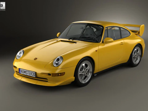 12 Hyundai cars 3D Model