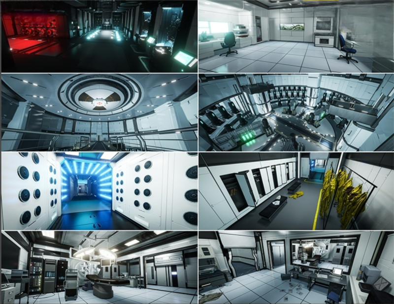 Collection of Biochemical Bases 3D Modell .c4d .max .obj .3ds .fbx .stl .blend