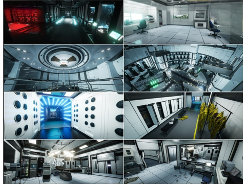 Collection of Biochemical Bases 3D Model