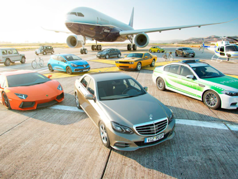 A collection of 40 modes of transportation cars airplanes bicycles motorcycles yachts sailboat Modèle 3D